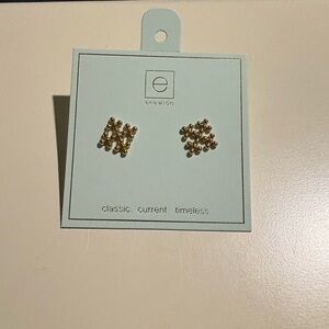 Gold Earrings by ENewton